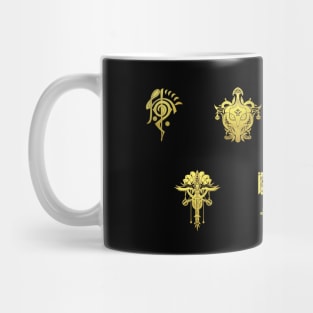 Xenoblade 2 Titan emblems Mug